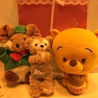 デイズニ－ネズミ？他のぬいぐるみ差し上げます。