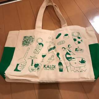 エコバッグ　カルディ