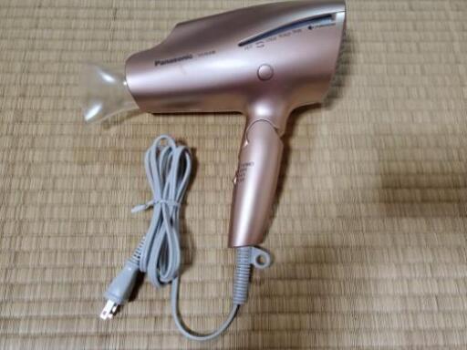 【中古・程度良好】Panasonic ドライヤー EH-NA98 ピンクゴールド