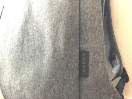 【新品/未使用】コートエシエル Laptop Rucksack Black Melange 27711