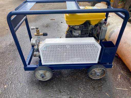 【引き取り限定】ガソリンエンジン高圧洗浄機　ジェットクリーン