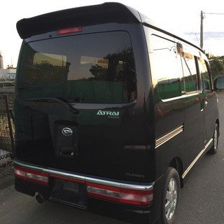 コミコミ20万円、アトレーワゴン カスタム RS , ターボ、車検2年付、下取り可の画像