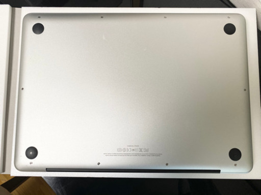 MacBookPro 13-inch late 2011 SSD500GB