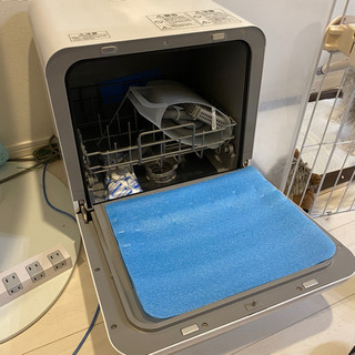アイリスオーヤマ　食洗機  工事不要　ISHT-5000-Wの画像
