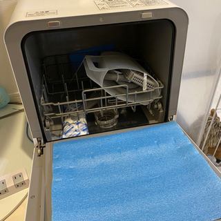 アイリスオーヤマ　食洗機  工事不要　ISHT-5000-Wの画像