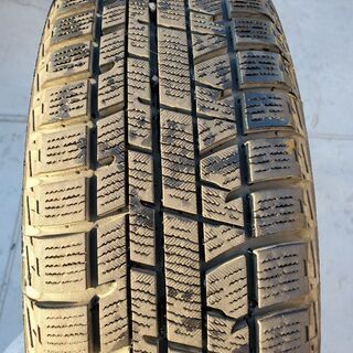 14インチアルミホイール付きスタットレスの画像