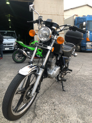 GN125 AT車125ccと交換希望