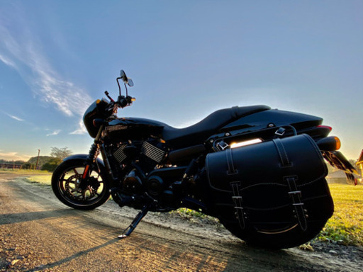 ハーレーダビットソンXG750ストリート2018年式