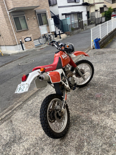 ホンダBAJA250