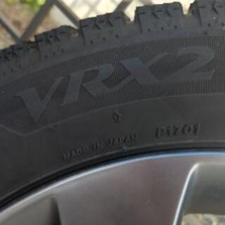 VRX2 185/55/R15スタッドレスタイヤホイールセット　Bb等に