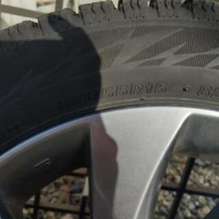 VRX2 185/55/R15スタッドレスタイヤホイールセット　Bb等に