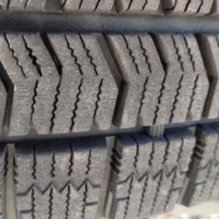 VRX2 185/55/R15スタッドレスタイヤホイールセット　Bb等に