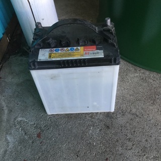 バッテリーあげます