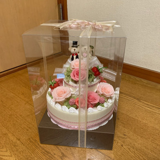 ウェディングケーキの画像