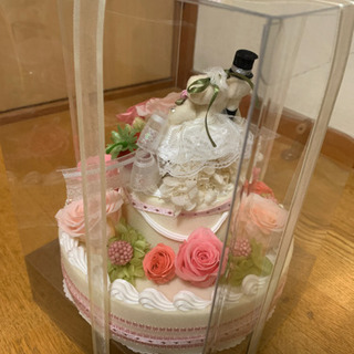 ウェディングケーキの画像