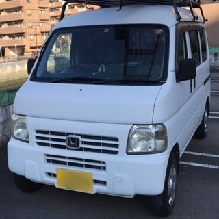 ホンダ アクティバン4WD(車検付)