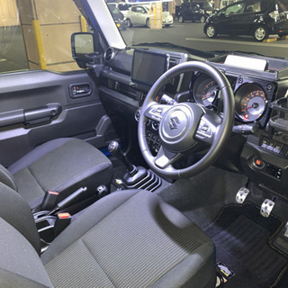 JB74 ジムニーシエラ MT 美車 新車保証有 リフトアップ カスタムの画像