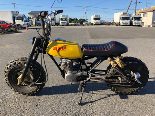 ★希少!!★☆ホンダ R&P CY50 カスタム ロンスイ アップハン 旧車 実働 好調☆