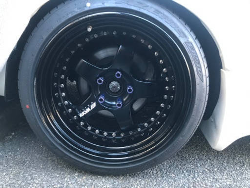 ワーク　マイスターS1 18インチ　10.5J 4本　タイヤ無し