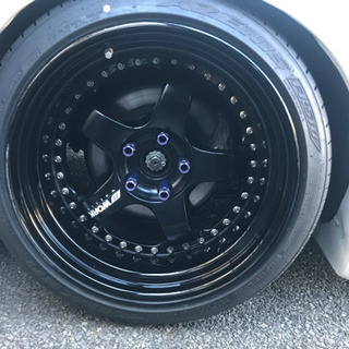 ワーク　マイスターS1 18インチ　10.5J 4本　タイヤ無し