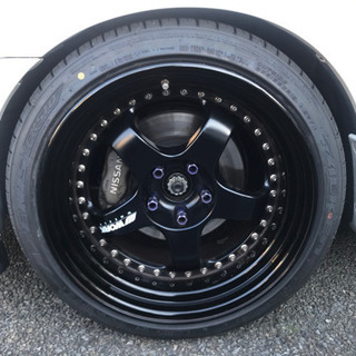 ワーク　マイスターS1 18インチ　10.5J 4本　タイヤ無しの画像