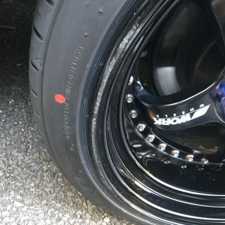 ワーク　マイスターS1 18インチ　10.5J 4本　タイヤ無しの画像