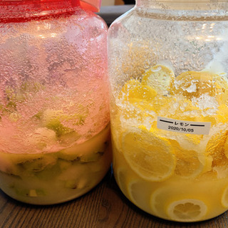 ミネラル醗酵ドリンク教室🍊🍋🍐🍏🍑🍇
