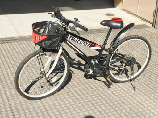 SPALDING 24インチ 小学生用自転車