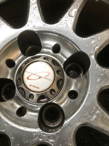 16インチ アルミホイール　4本　work エモーション11R