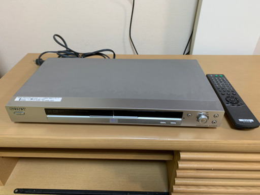 SONY DVDプレイヤー