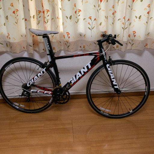 GIANT FCR1 2015 カーボンフォーク　室内保管