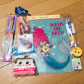 ディズニー 文房具セット