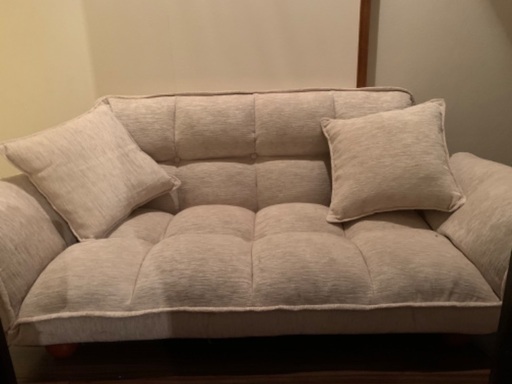 美品ソファー