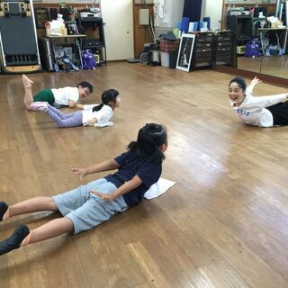 キッズダンス・ストレッチクラス　生徒募集中！@小平・一橋学園の画像