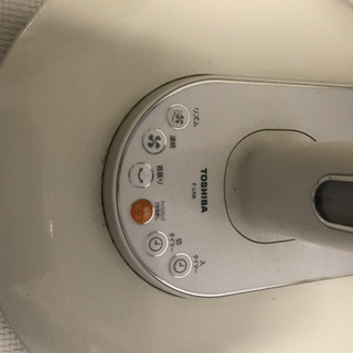 【10/31取引予定】 TOSHIBA  扇風機の画像