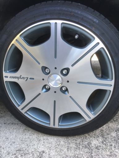 新品購入、使用期間二ヶ月強！美品タイヤホイールセット　コンパクトカーなどに。
