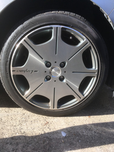 新品購入、使用期間二ヶ月強！美品タイヤホイールセット　コンパクトカーなどに。