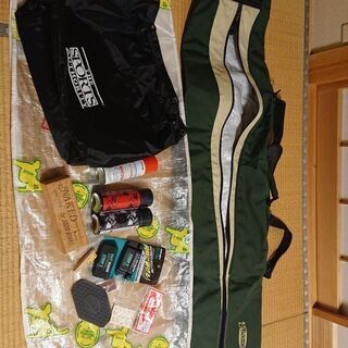 スノボメンテナンス用品など一式