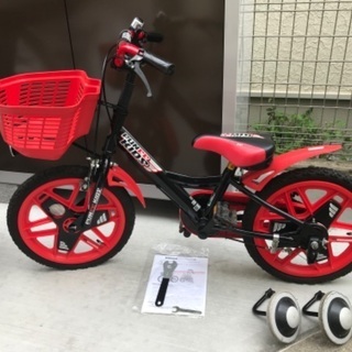 ブリジストン 子供用自転車 FUN ΣΣ KIDS 16インチ　美品