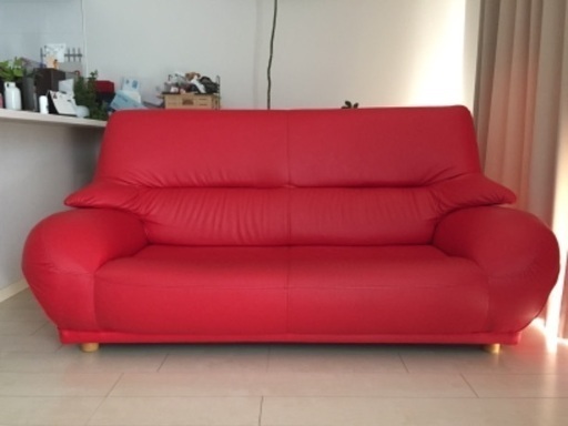 中古 ソファー 2人〜2.5人掛け