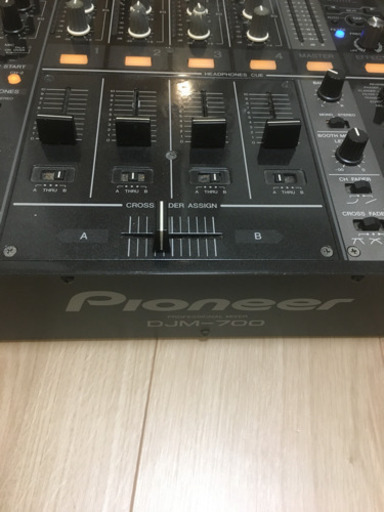 DJM700  パイオニアDJ機器