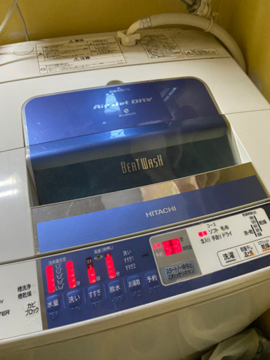 洗濯機 bw 8mv 完動品！