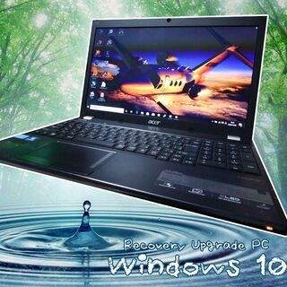 《姫路》(Win10 )AcerTravel mate 5760...