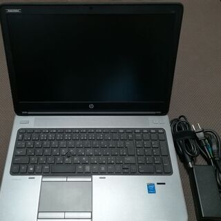 HP製ノートパソコンProBook 650 G1（Core i5...
