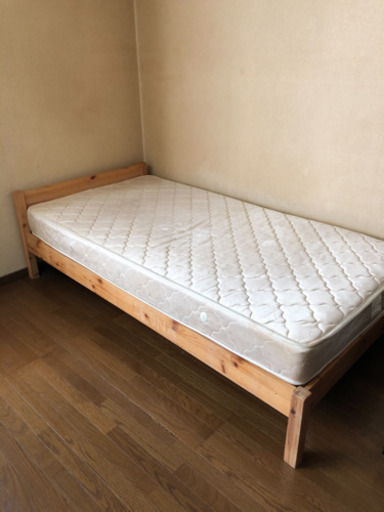 すのこベッド