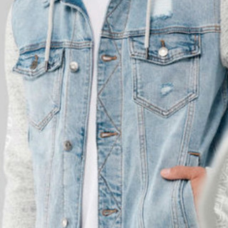 hollisterデニムジャケット