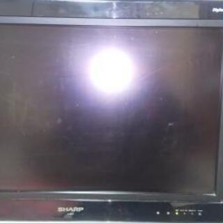 シャープ26型液晶テレビ(ジャンク品)の画像