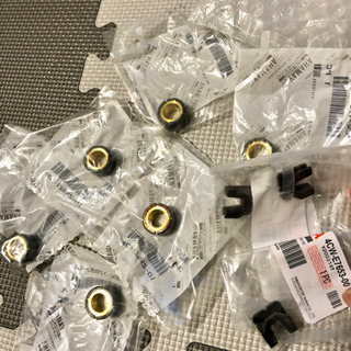 シグナス2型純正ウェイトローラ　スライドピースセット新品