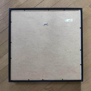 【決まりました】IKEAのフレーム NO.5　RIBBA ブラック 52.5×52.5×4.5(cm)の画像