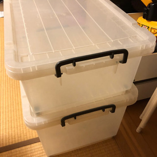 衣装ケース 2個 中古